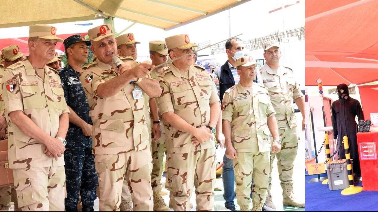 الفريق أول محمد زكي وزير الدفاع