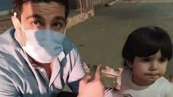 الطفل التائه