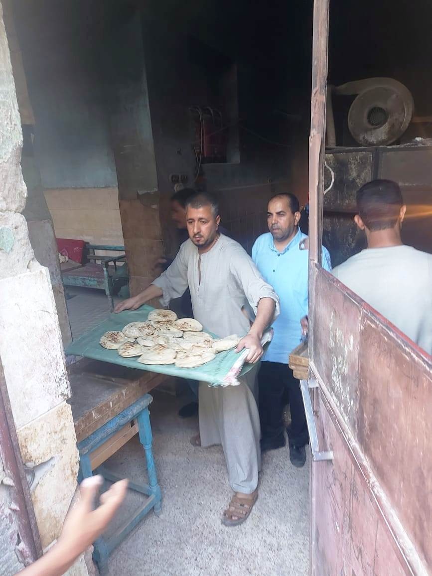حملات التموين بسوهاج
