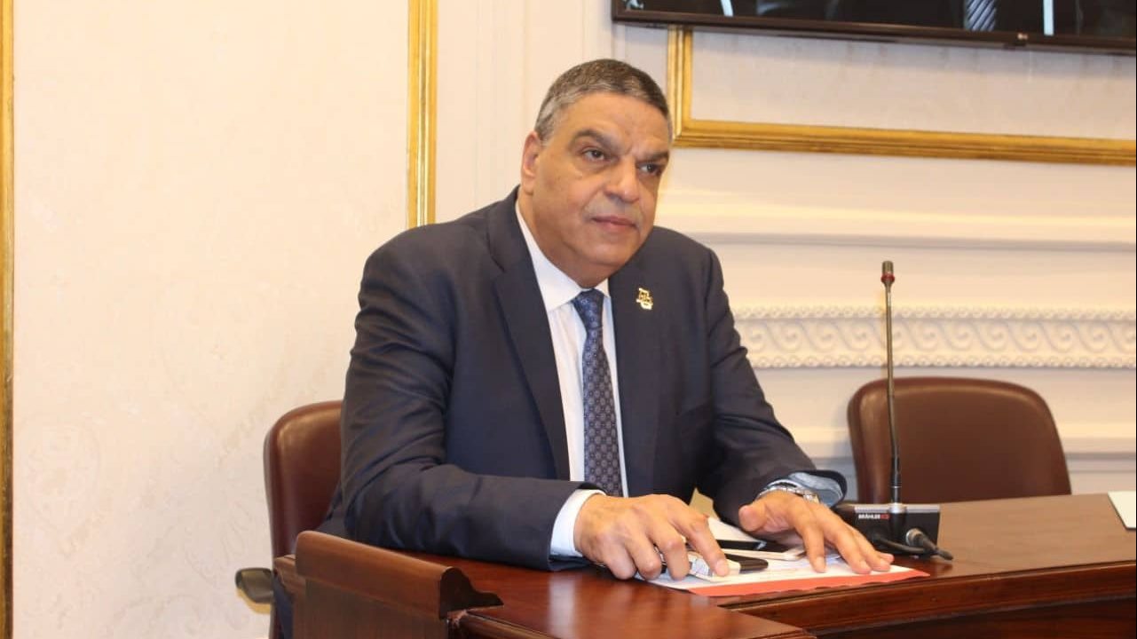 السيد جمعة، عضو مجلس الشيوخ 