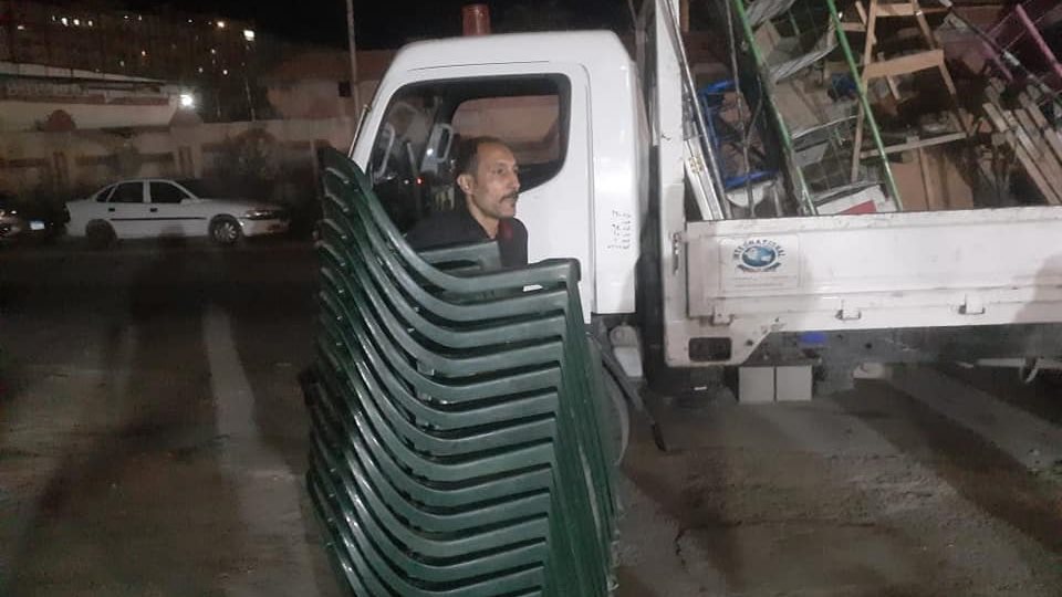 حملة مكبرة لإزالة الإشغالات شرقي الإسكندرية