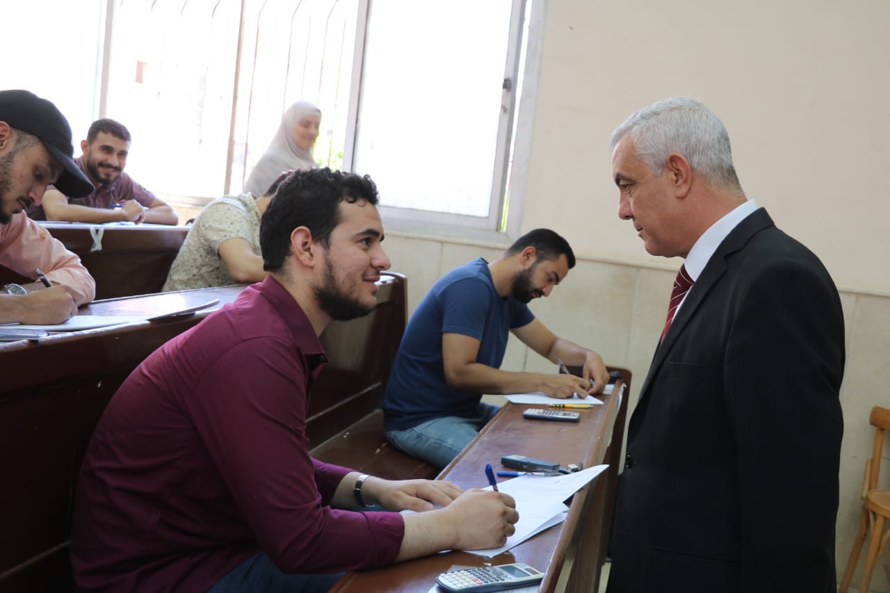 رئيس جامعة المنوفية