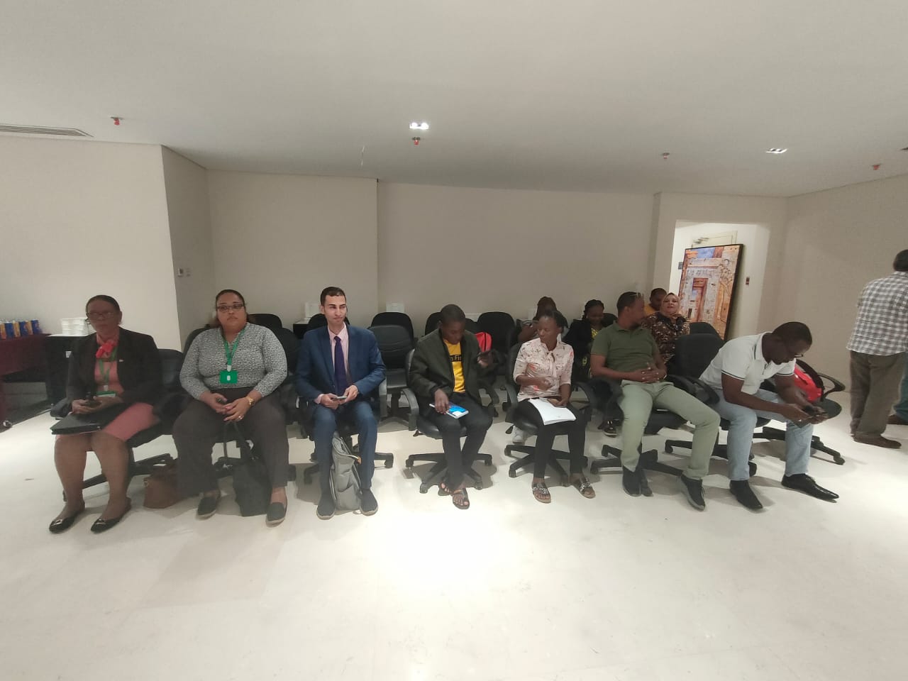 الدورات التدريبية للكوادر المحلية الأفريقية 