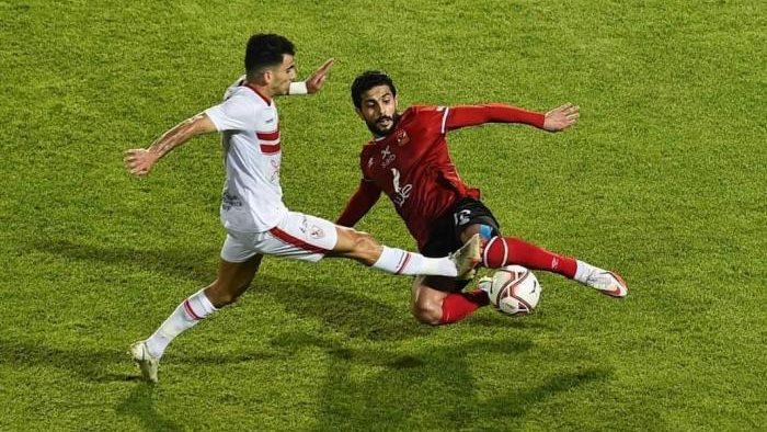 مباراة القمة بين الأاهلي والزمالك 