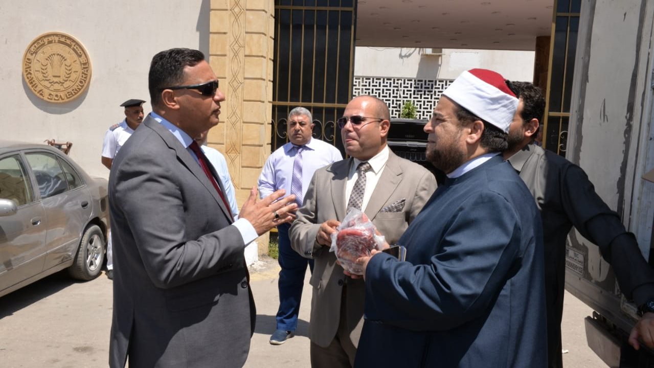 محافظ الدقهلية