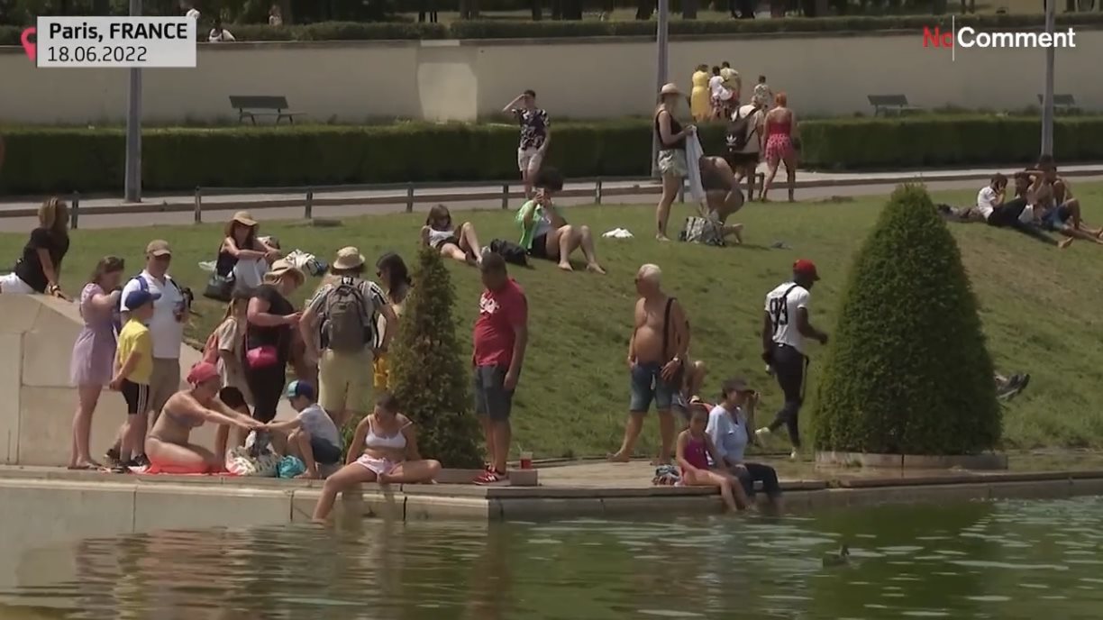 الموجة الحارة