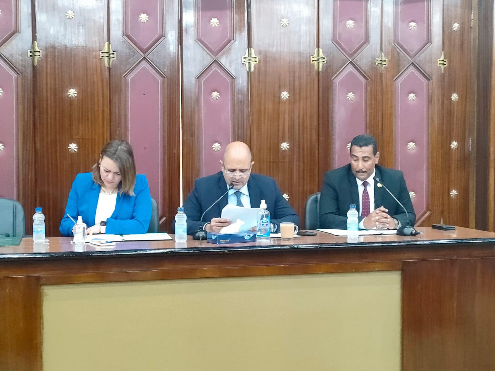 لجنة الطاقة والبيئة بمجلس النواب