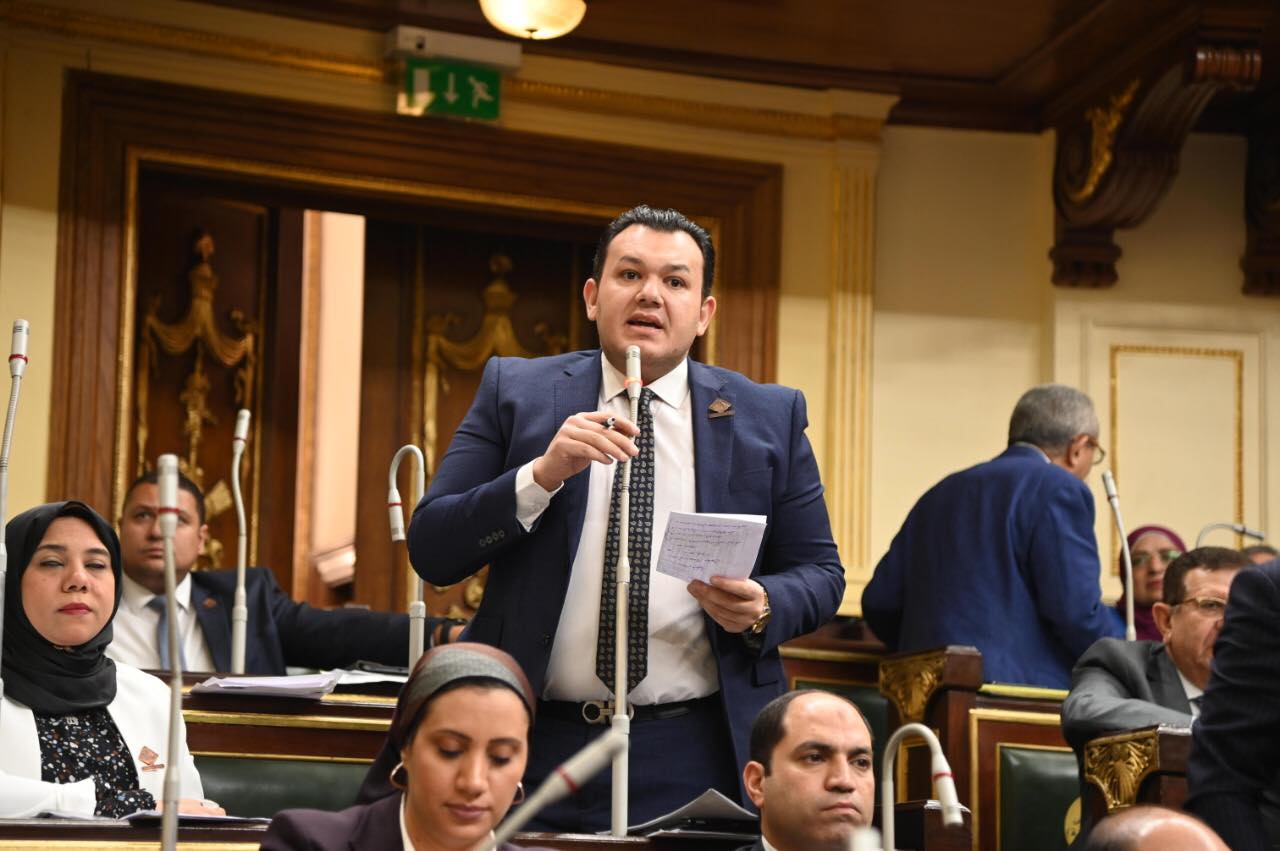 النائب أحمد مقلد عضو مجلس النواب 