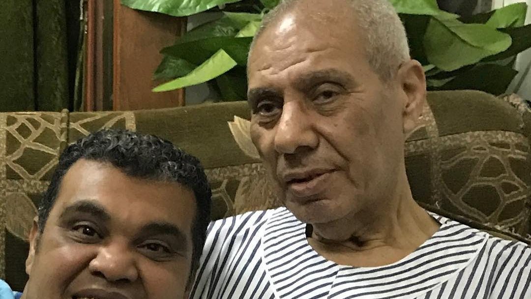 أحمد فتحي ووالده