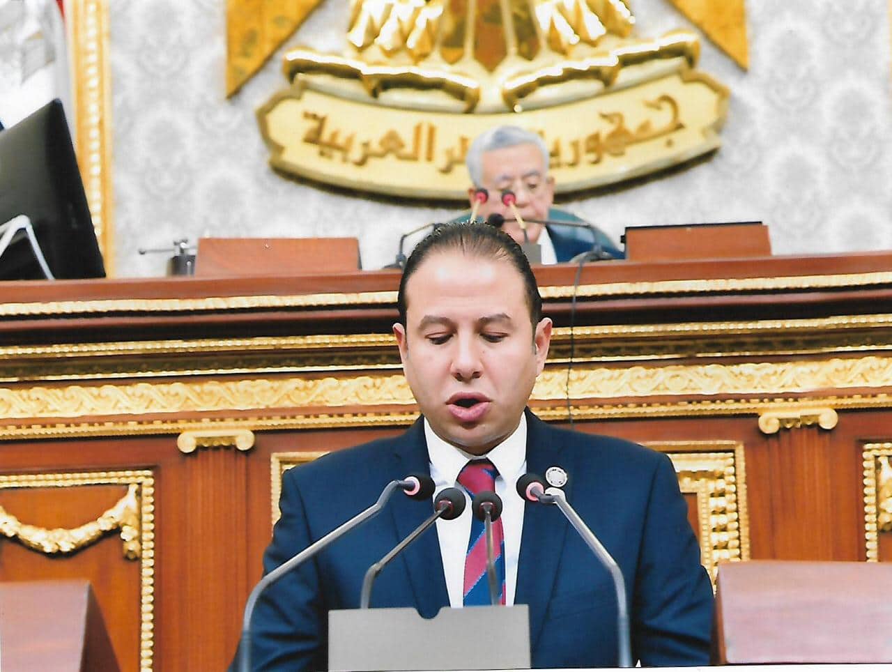  النائب حسن عمار، عضو مجلس النواب عن محافظة بورسعيد