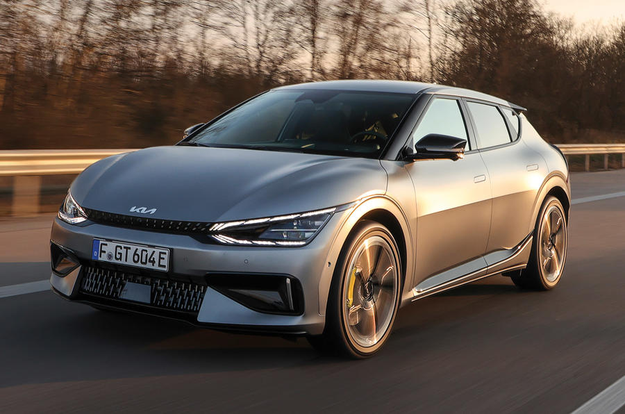 كيا EV6 GT الجديدة