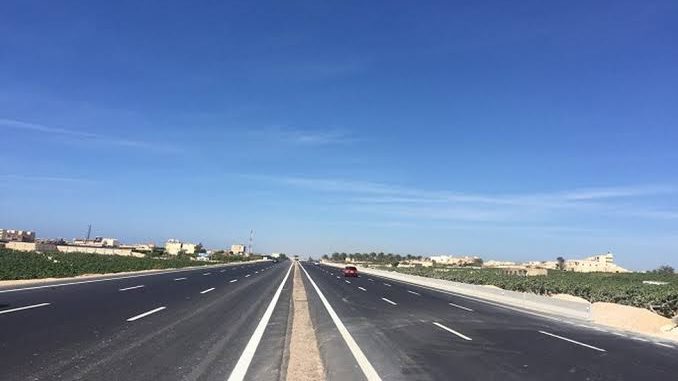 طريق اسكندرية - مطروح  الساحلي