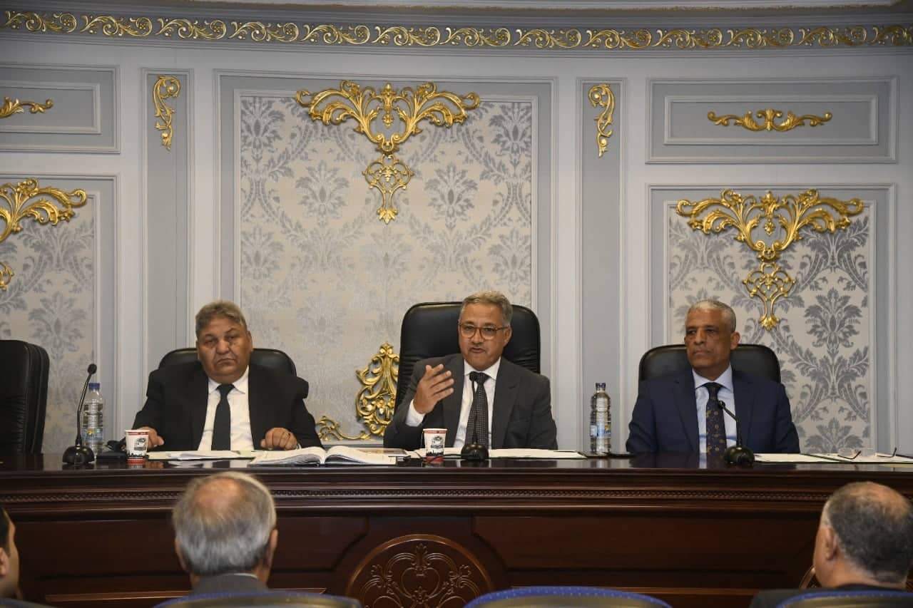  لجنة الإدارة المحلية بمجلس النواب