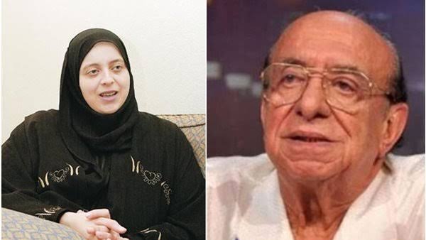 جلال الشرقاوي وابنته