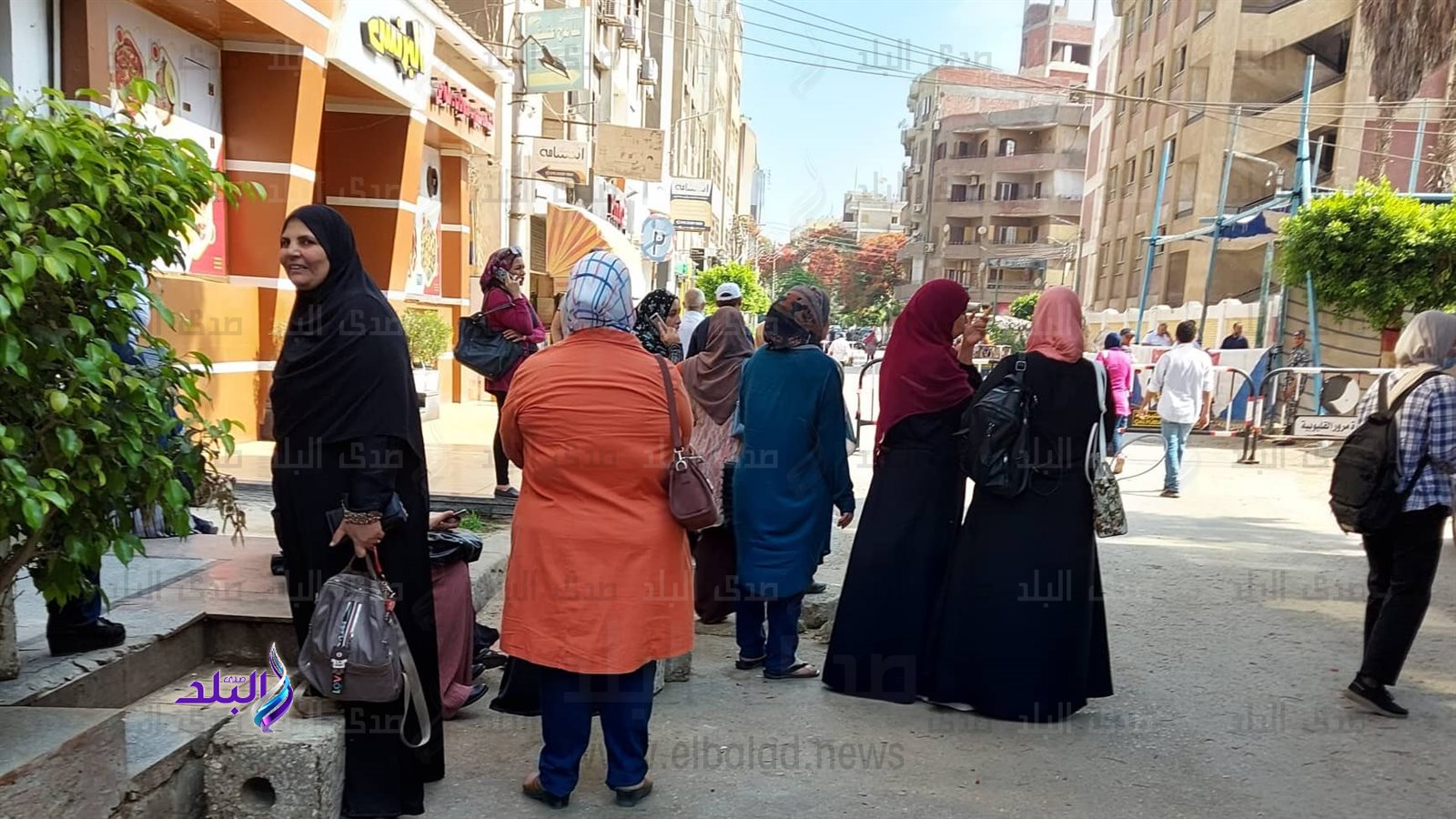 تجمعات الاهالى الثانوية العامة