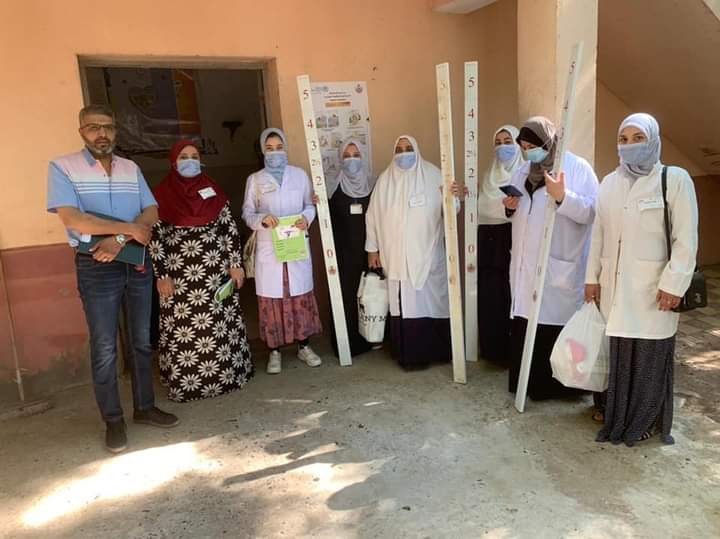 حملة التجريع ضد البلهارسيا في المنوفية