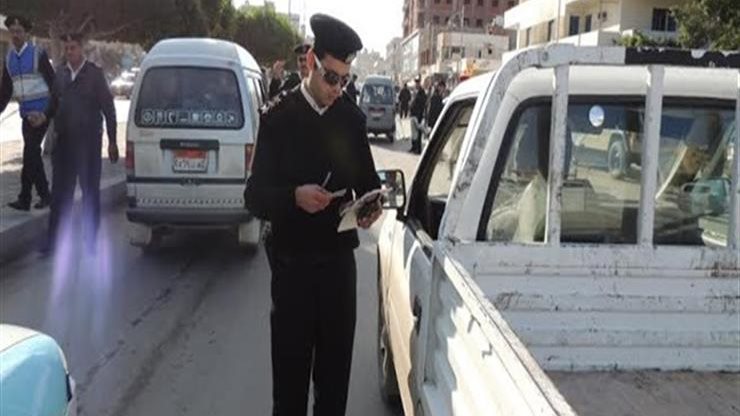 مخالفة مرورية