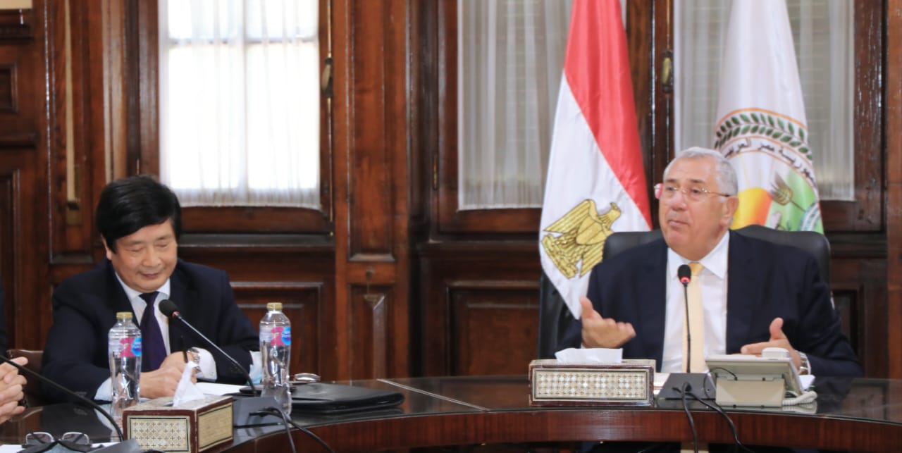 وزير الزراعة 