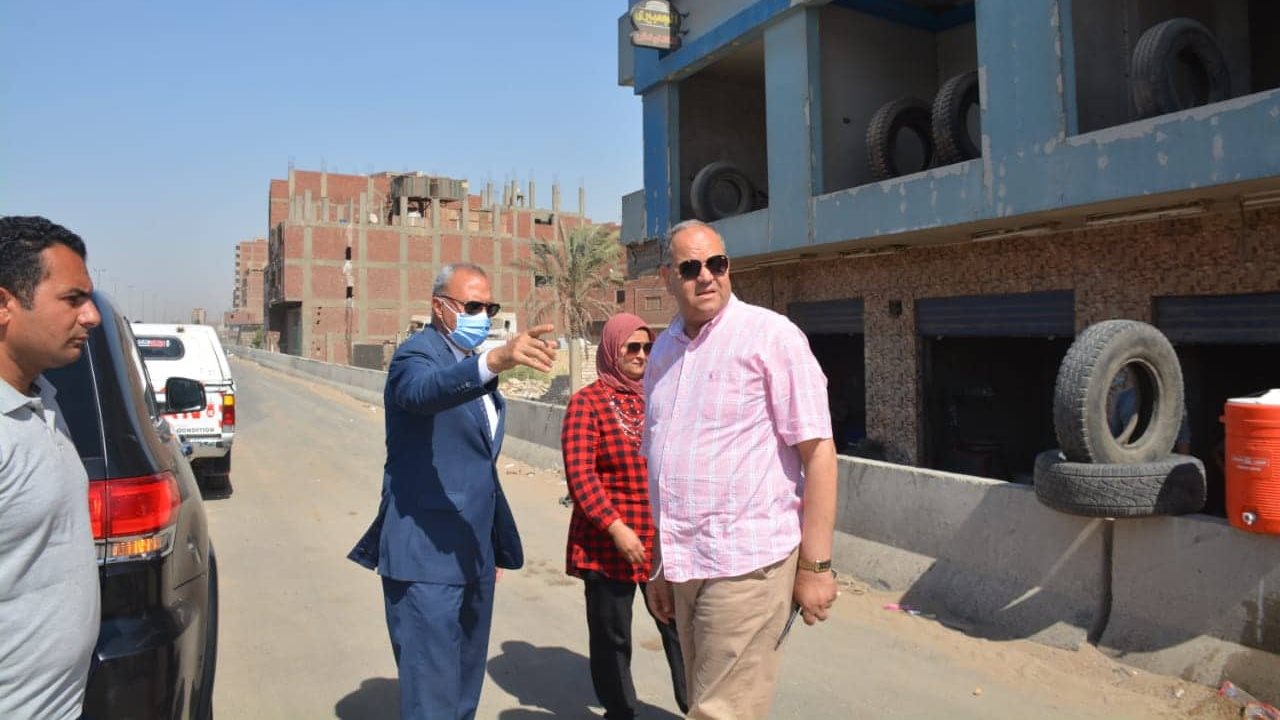 جانب من الجولة