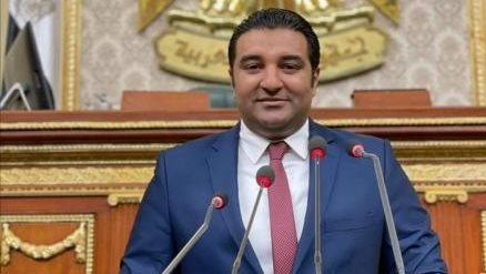  النائب محمود عصام عضو مجلس النواب