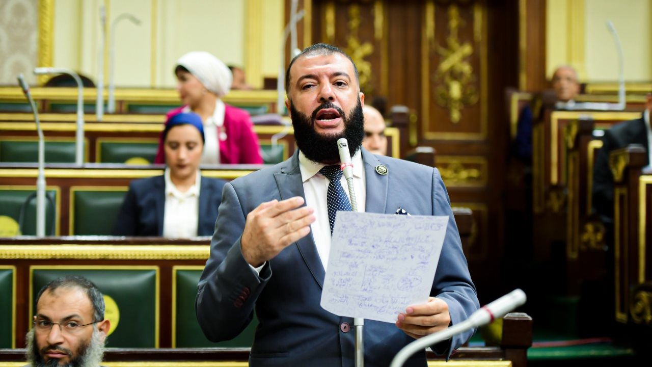  النائب أحمد خليل خير الله،رئيس الهيئة البرلمانية لحزب النور