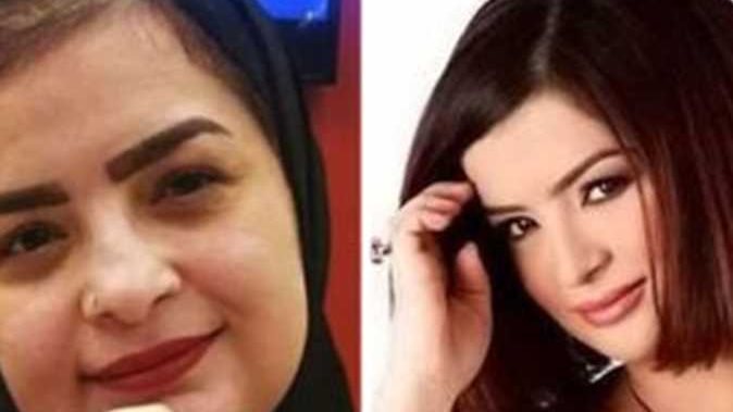 الفنانة داليا إبراهيم