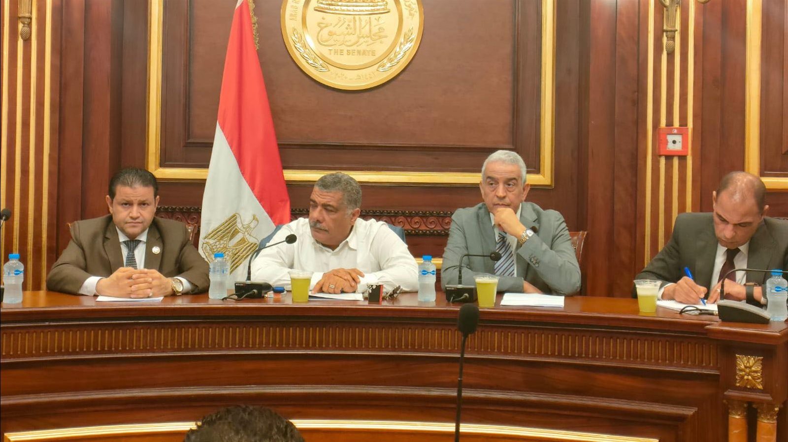 إجتماع لجنة الصناعة بالبرلمان