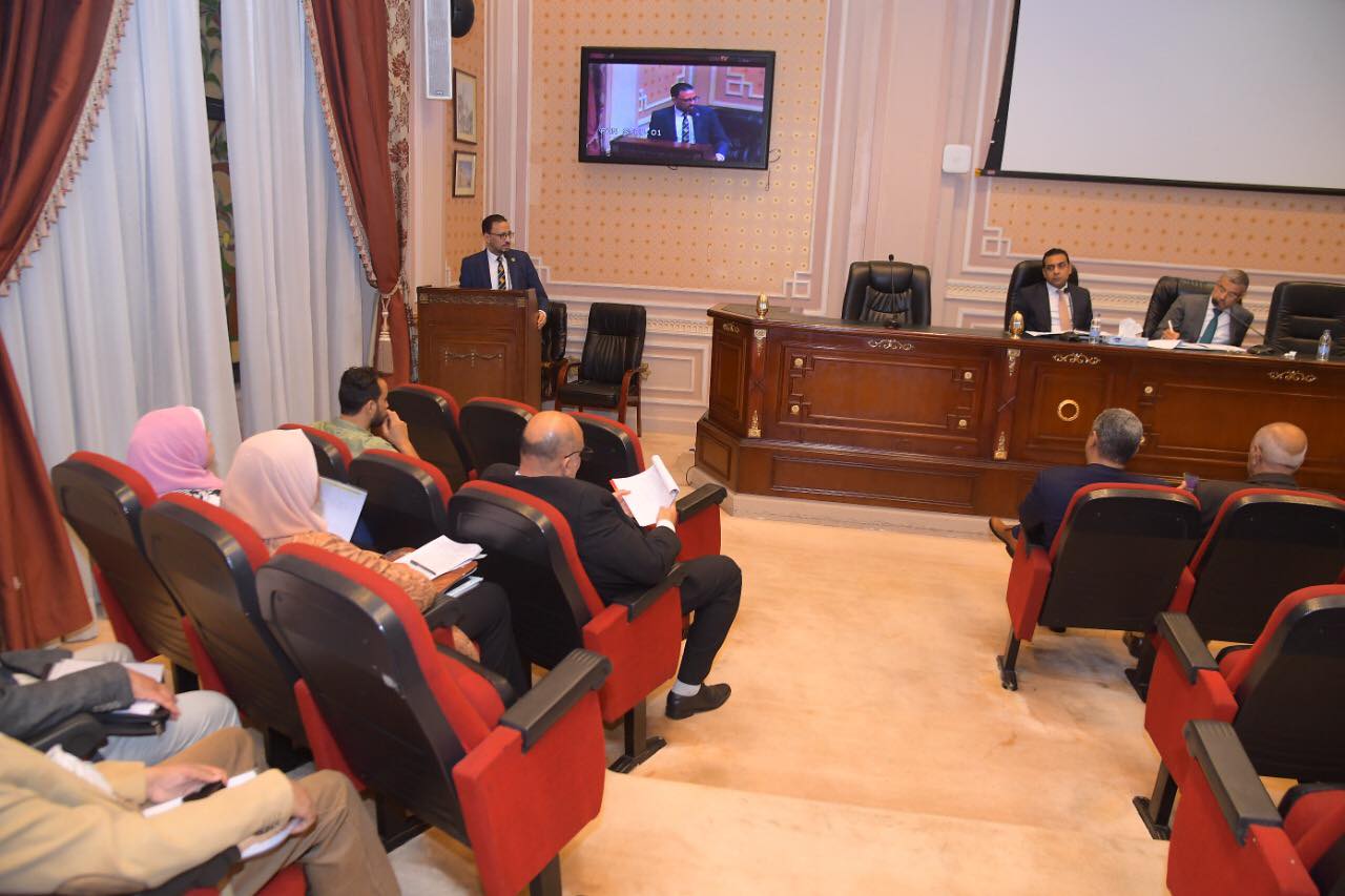  لجنة الإسكان بمجلس النواب