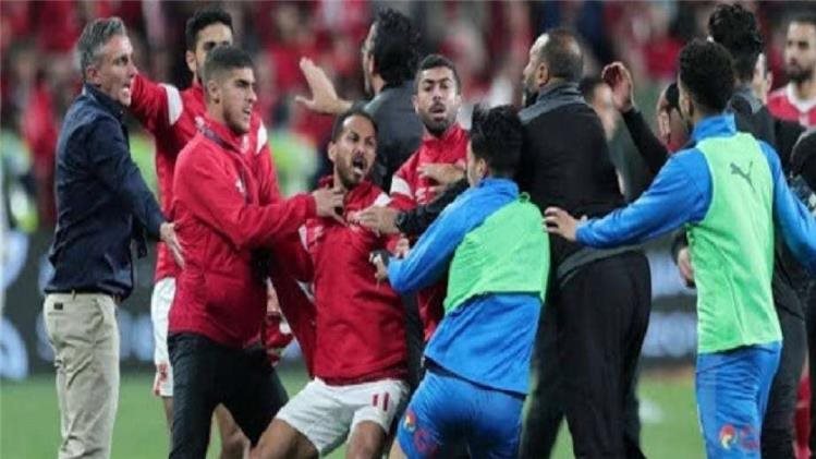 الاهلي والزمالك - السوبر المصري 2020
