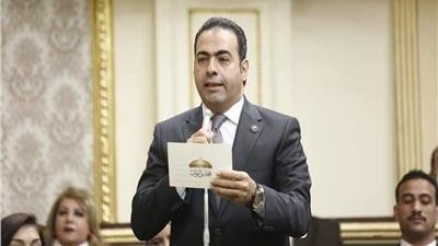  الدكتور محمود حسين ، رئيس لجنة الشباب والرياضة بمجلس النواب