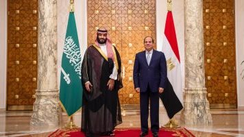 الرئيس السيسي يستقبل ولي العهد السعودي - أرشيفية 