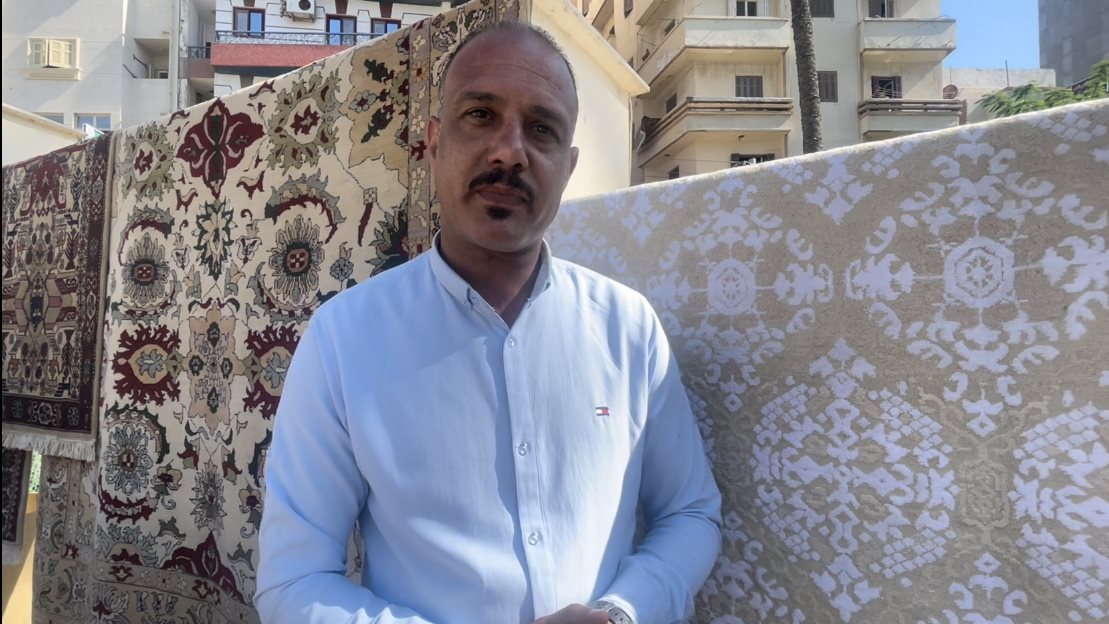 صناعة السجاد اليدوى