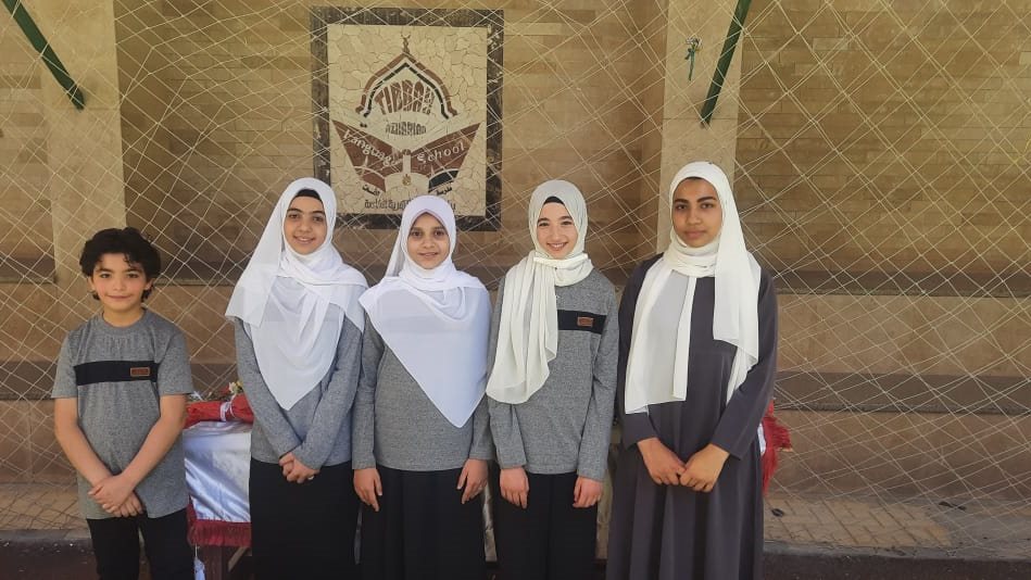 أوائل الشهادتين الابتدائية والإعدادية الأزهرية بالإسكندرية