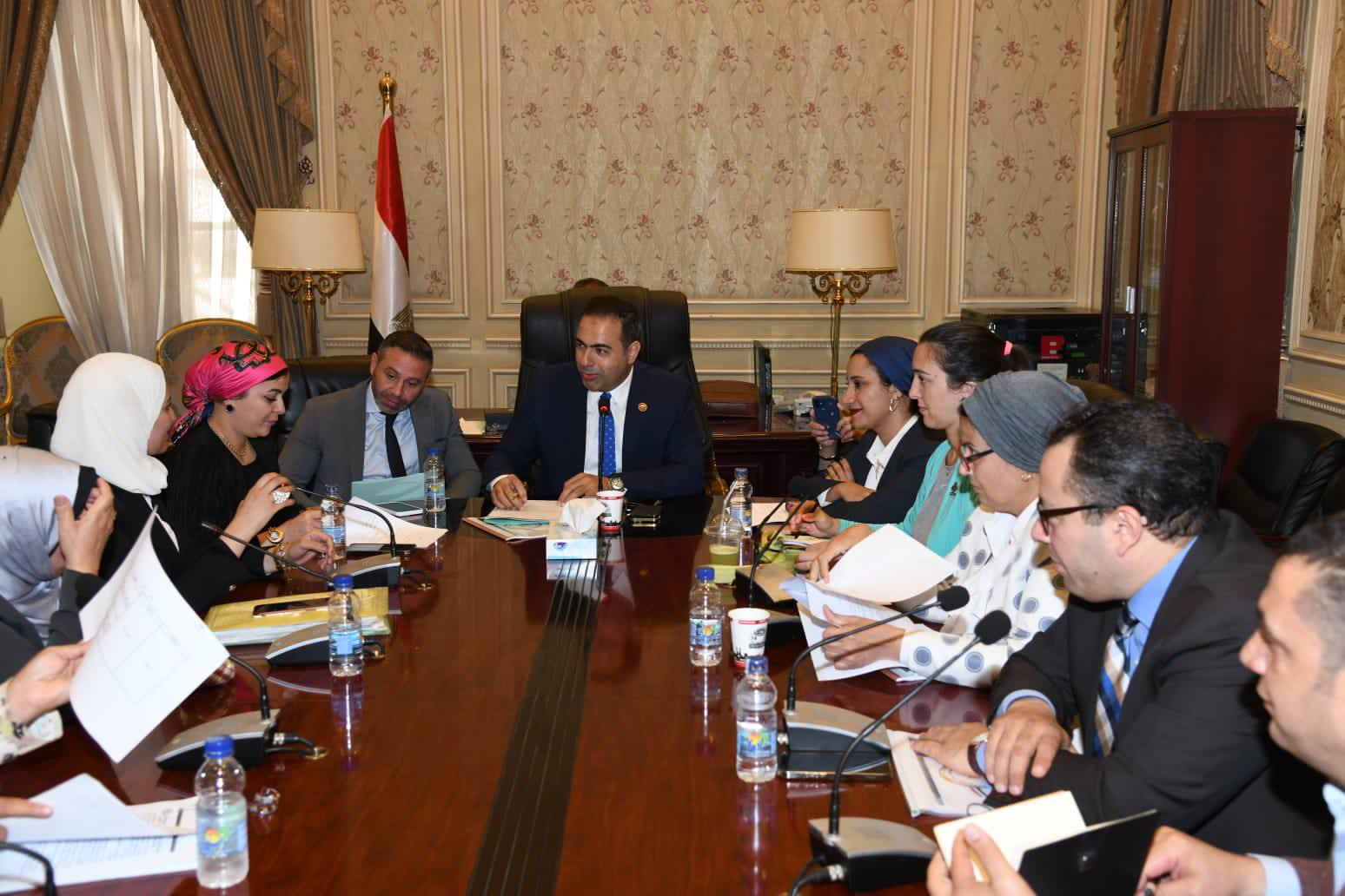  لجنة الشباب والرياضة بمجلس النواب