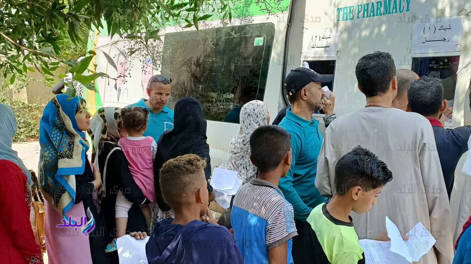  قافلة طبية مجانية