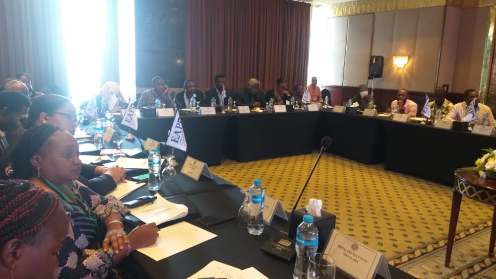 الدورات التدريبية للكوادر المحلية الأفريقية 