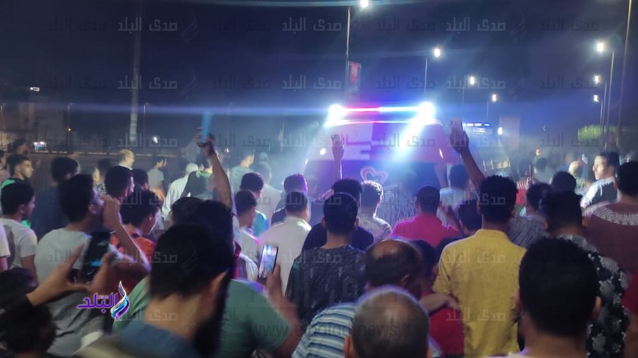 تشييع جثمان طالبة جامعة المنصورة 