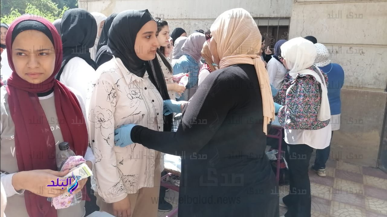 تفتيش طلاب الثانوية العامة
