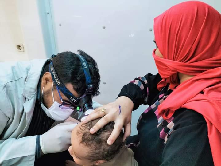 قافلة طبية في المنوفية