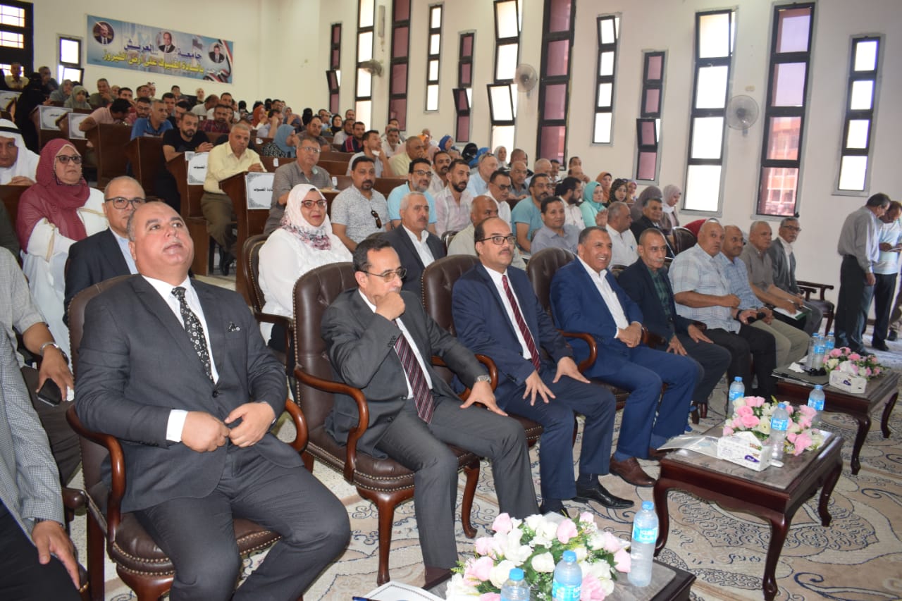 ورشة عمل منظومة مرتبات العاملين بالعريش 