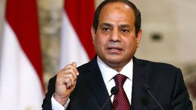 الرئيس عبد الفتاح السيسي 