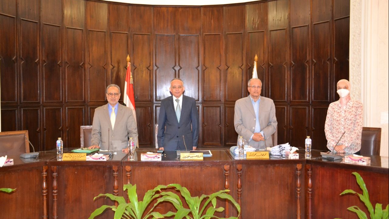 مجلس جامعة الإسكندرية 