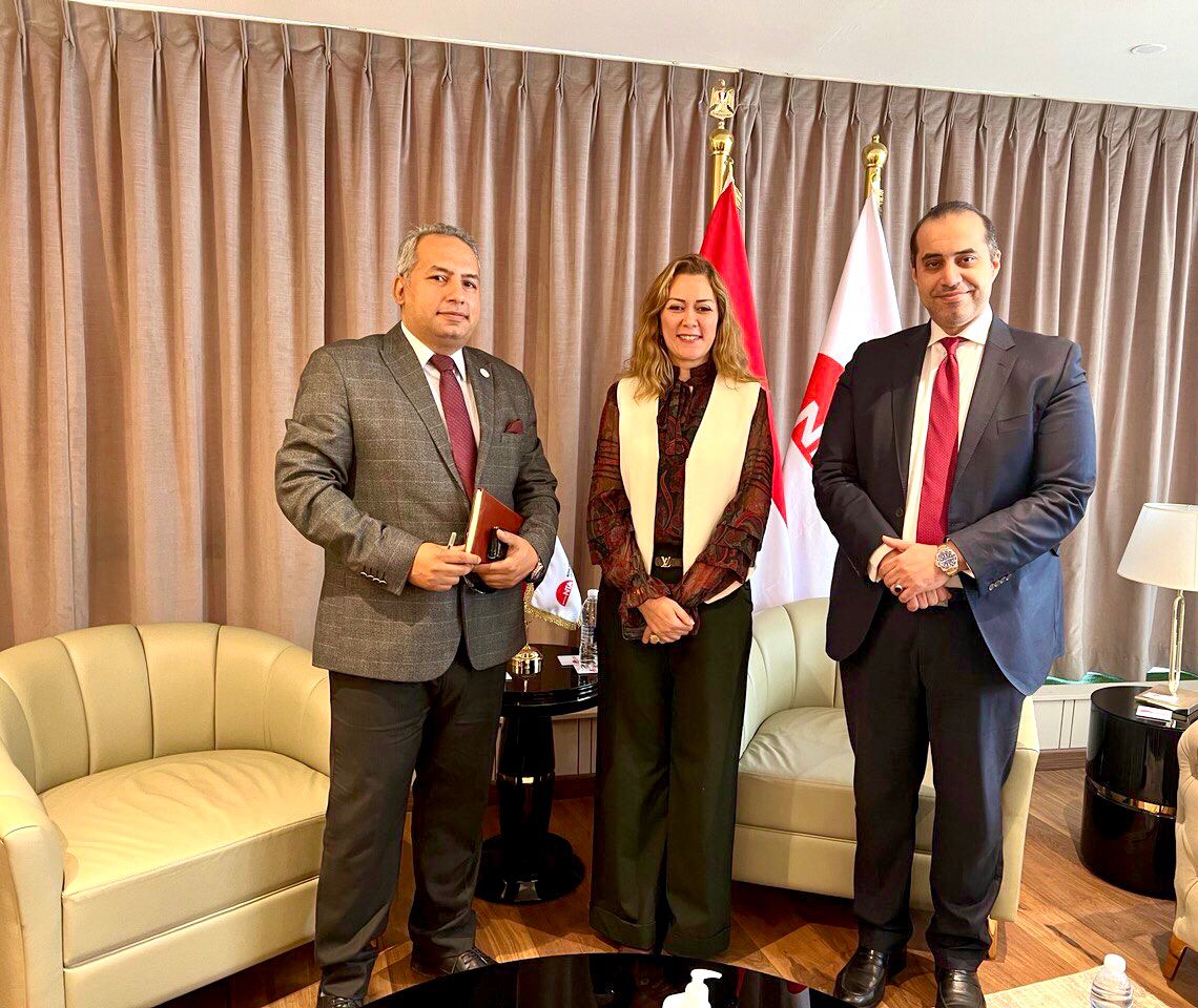 الأكاديمية الوطنية تستقبل وفد أبناء مصر