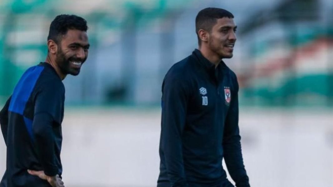 الشحات وشريف