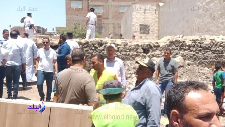  اخلاء وإزالة عقارات خطورة داهمة بمحيط منطقة الجبخانة