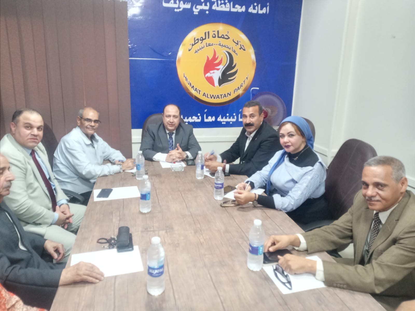 حماة الوطن ببني سويف 