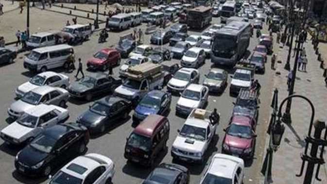 الحالة المرورية اليوم الأربعاء