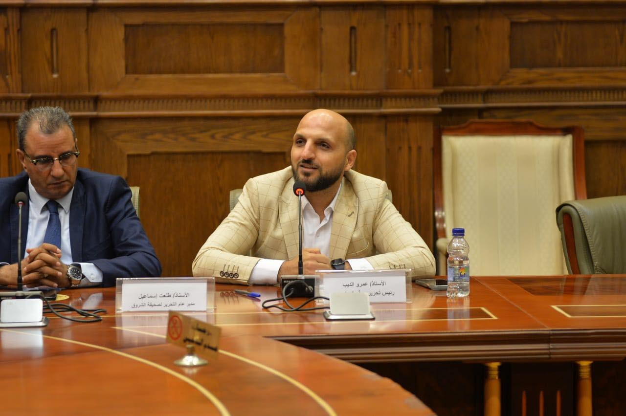 الكاتب الصحفى عمرو الديب رئيس تحرير موقع تحيا مصر