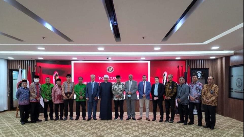 وفد الأزهر في زياة لدولة إندونيسيا 