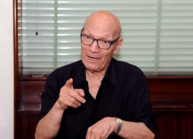 الشاعر أحمد عبد المعطي حجازي